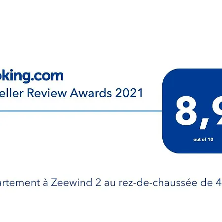 A Au Rez-de-chaussee Bredene